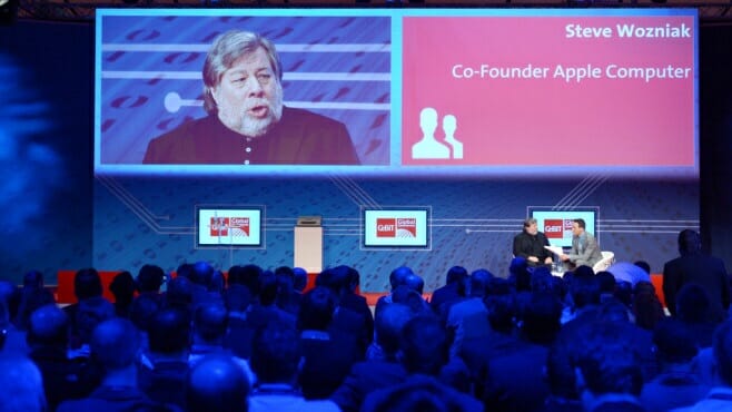 Steve Wozniak @ Cebit